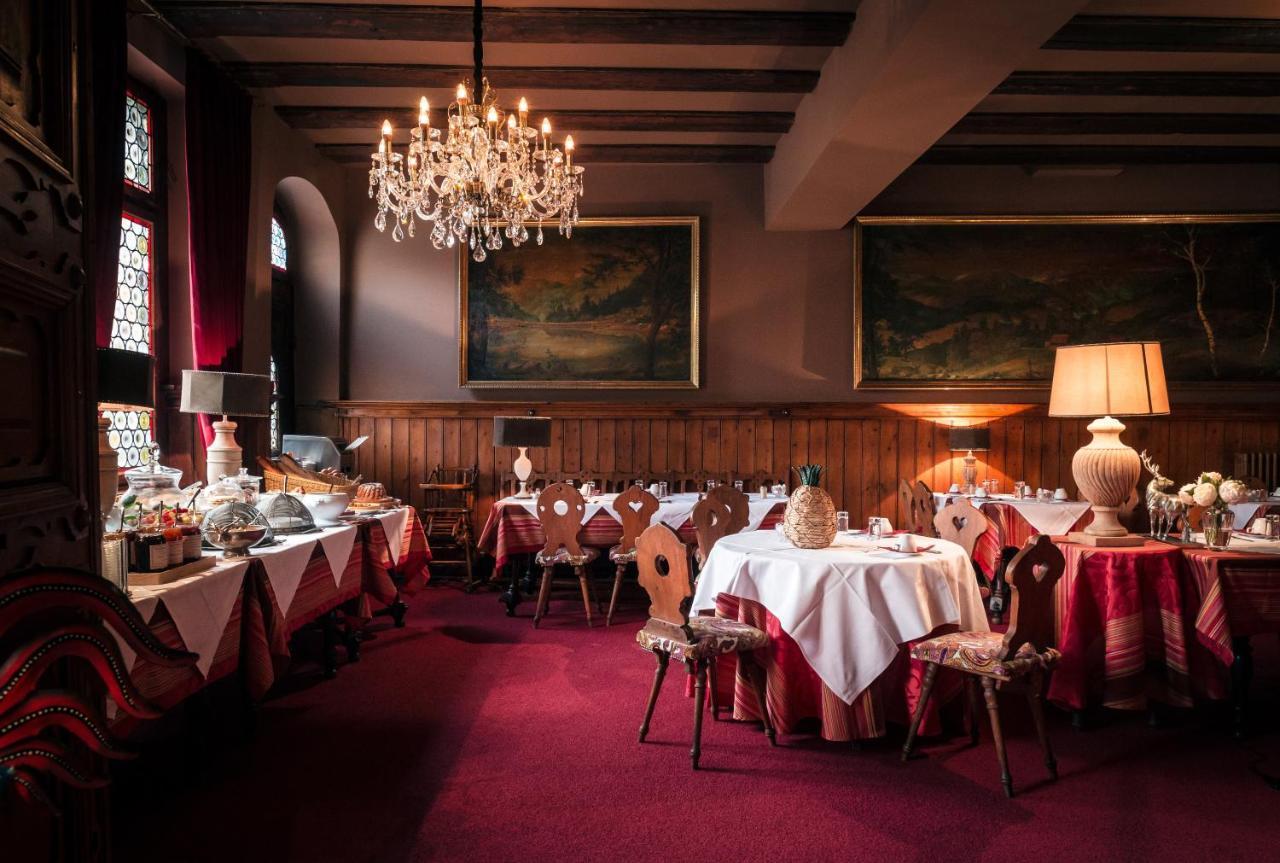 Hotel Des Deux Clefs توركيم المظهر الخارجي الصورة